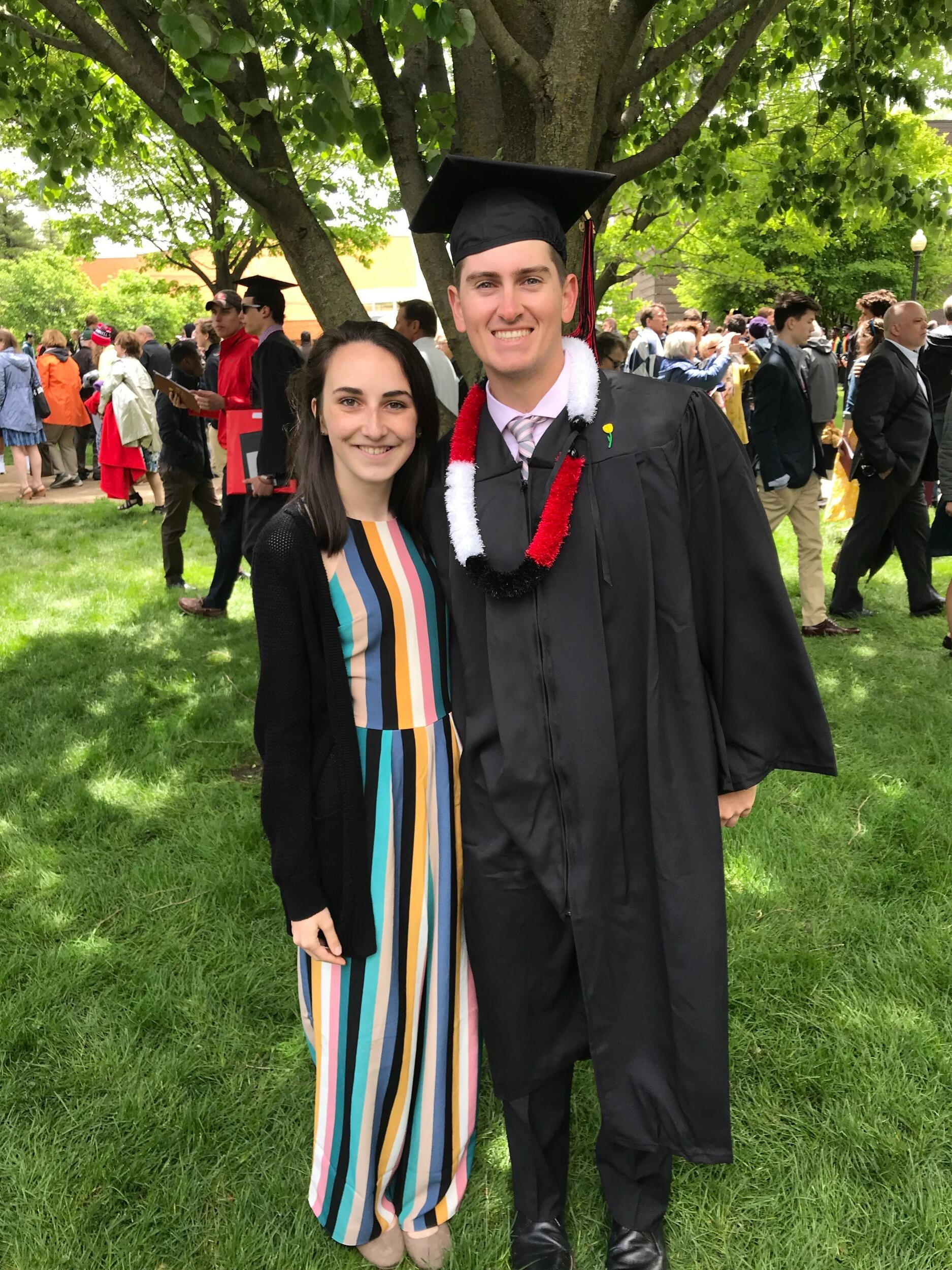 Ryan graduated from Grinnell College and moved to Chicago!! Alyssa followed suit in 2020 w no graduation due to covid :(