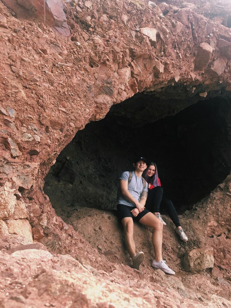 The one where Talia loses her favorite pair of glasses at Papago Park