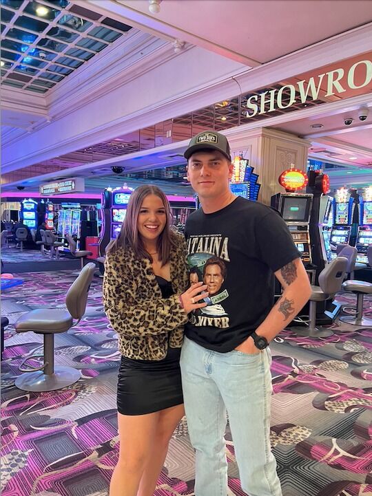 A visit to Vegas! 