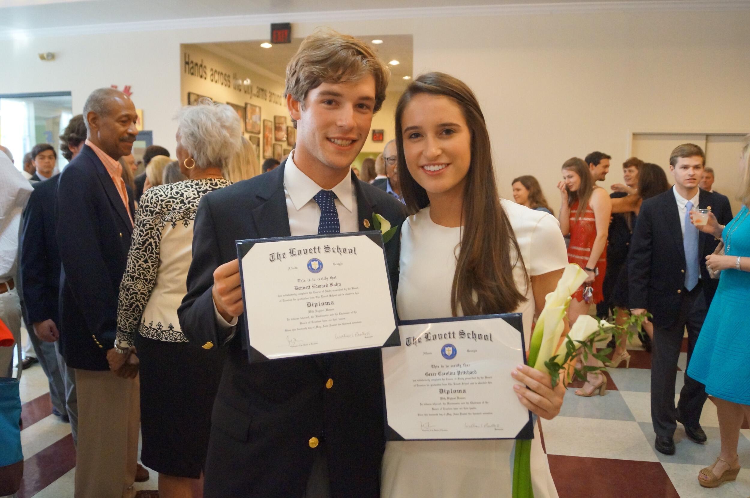High school graduation!