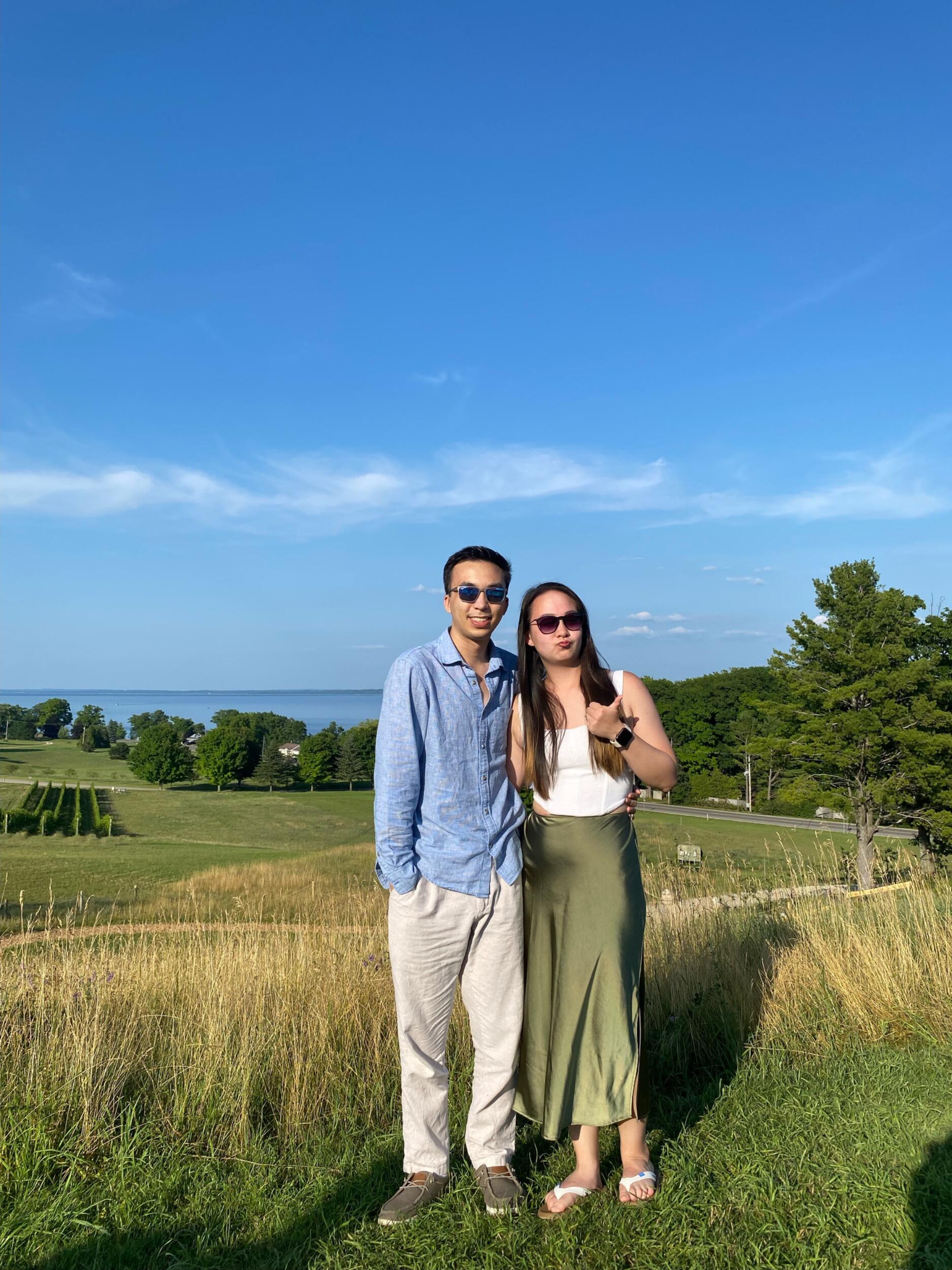 If you haven't guessed yet, we really like Traverse City. Here's our most recent trip this year!
