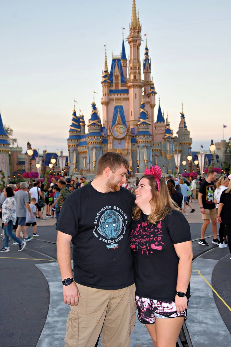 A special day during our first trip together and Corey's first trip to Walt Disney World! 