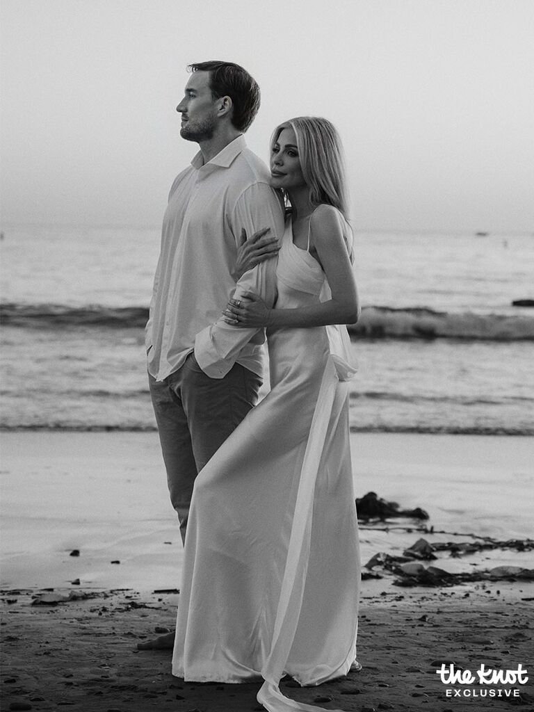 Ashley Zarlin and Adam Huebner