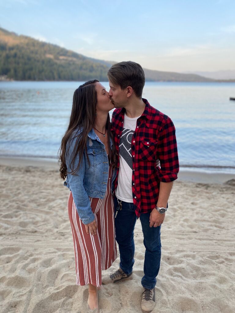 We officially became a couple in March of 2019!