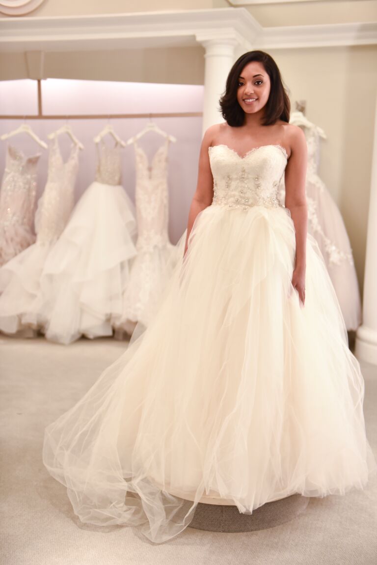 Vote For The Knot Dream Wedding Dress!