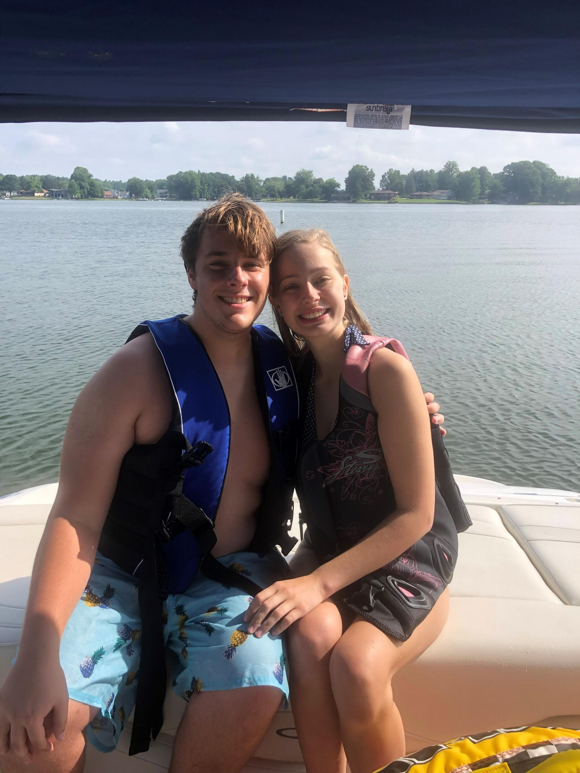 Fun times at the lake!
