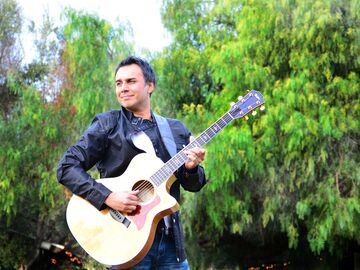 Steven Ybarra - Country Singer - Del Mar, CA - Hero Main