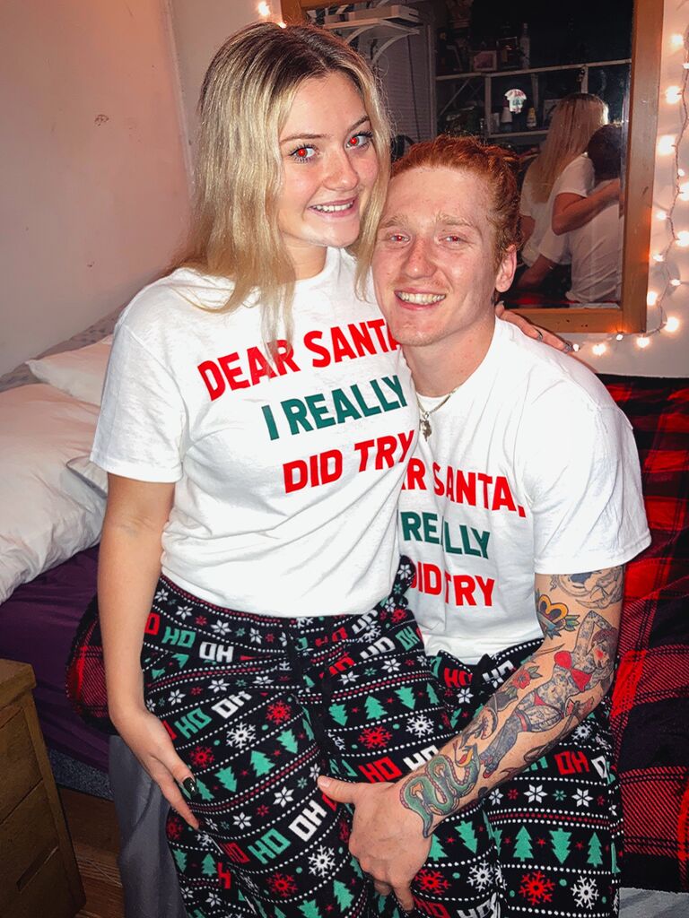 Our first Christmas photo shoot