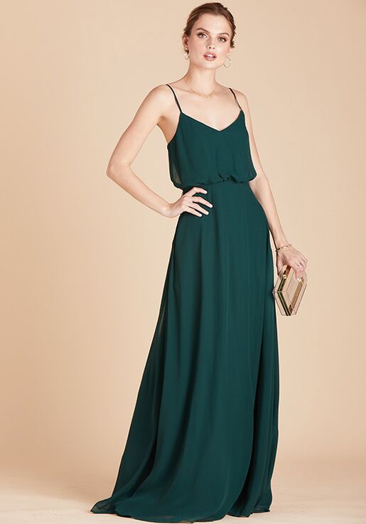 birdy grey emerald dress