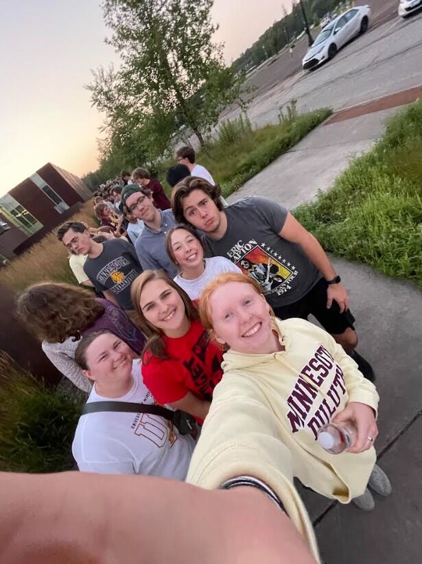 After the trip, I introduced my friends to Charlie and his friends, making more time for us to get to know each other. 