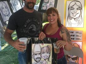 Caricatures By Larry - Caricaturist - Citrus Heights, CA - Hero Gallery 4