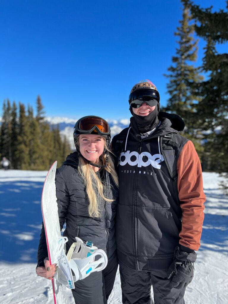 Denver trip on Grandma's run!