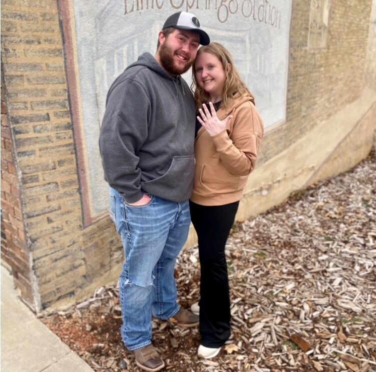 THE BEST DAY.  Engaged and so ready for the rest of our lives together. We are so happy that you guys are here to celebrate us. We are so blessed with all the support and people that love us each and every day!