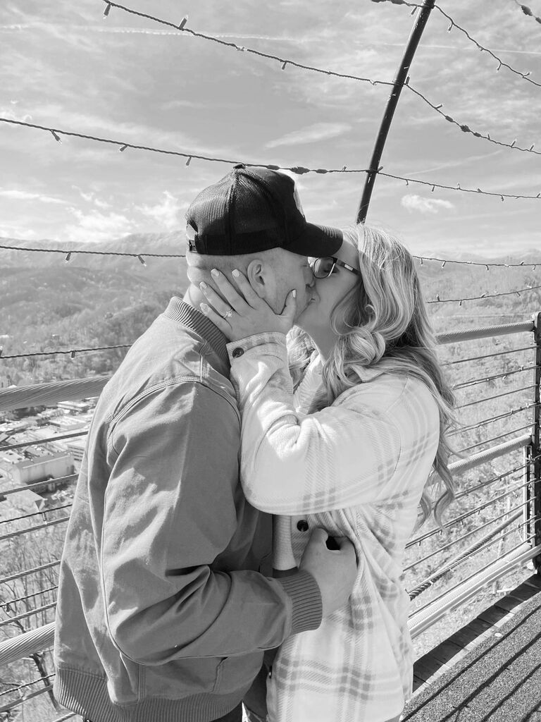 Said yes to Forever!