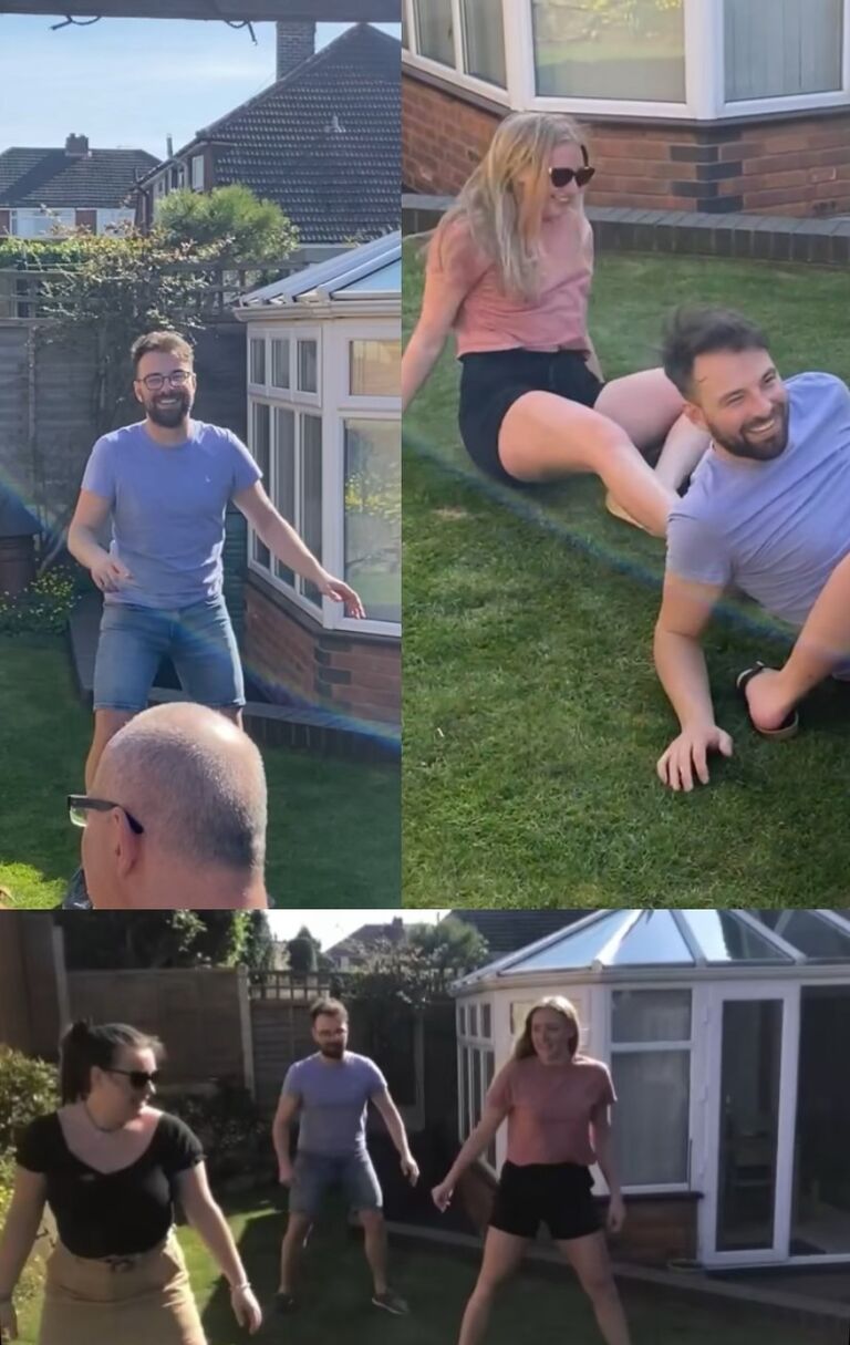 Nathans first Sunday Sesh Experience at the Morris Household.
Sun, choreographed dancing and Jake style alcohol servings.