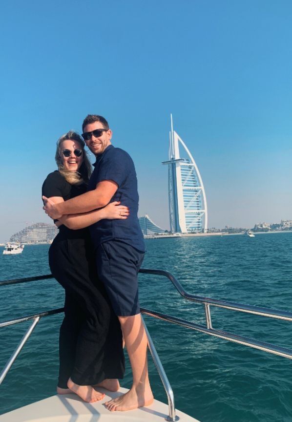 When Covid delays your big 3-0, you make it 30+1 and head to Dubai!