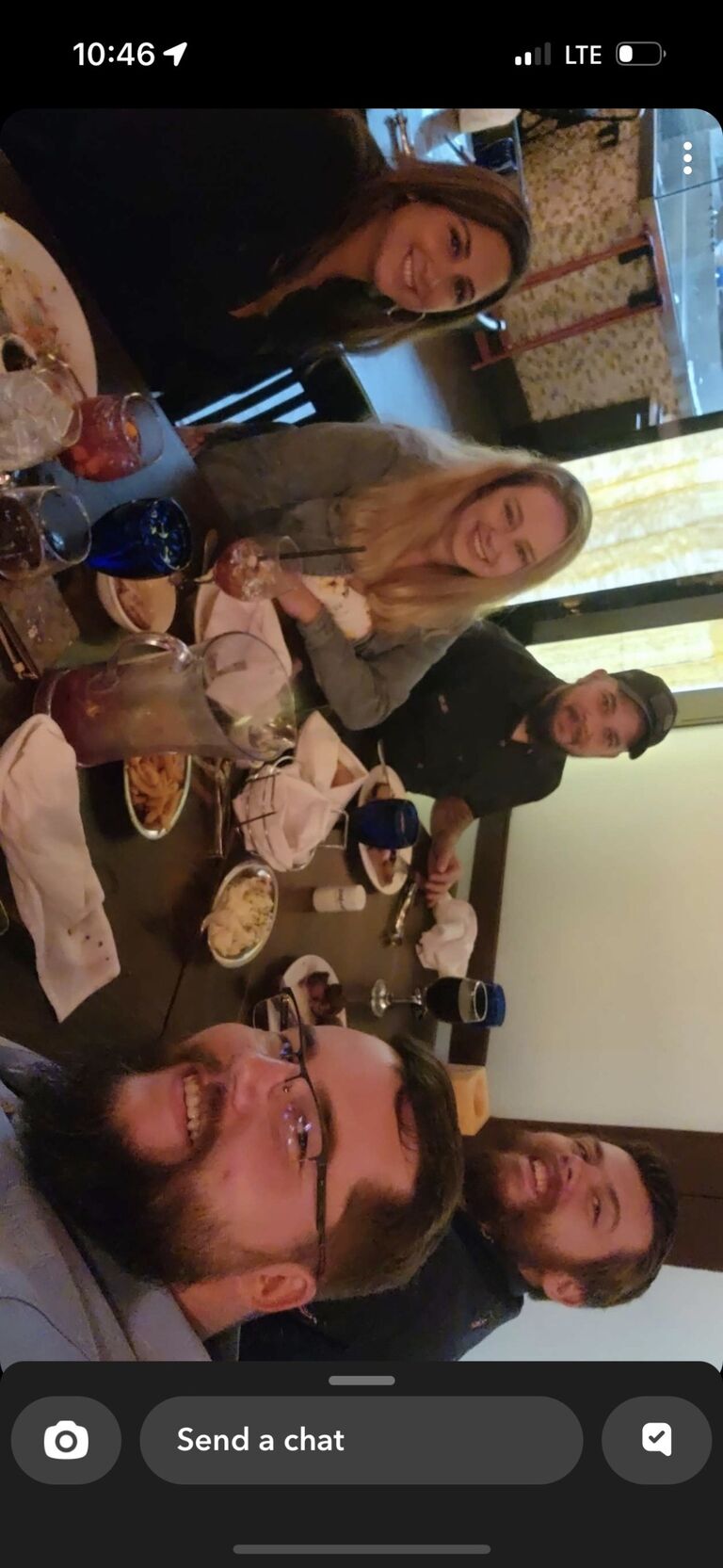 Logan's Birthday Dinner