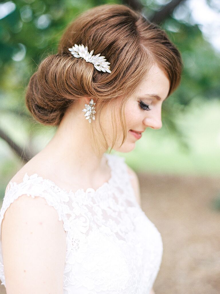 22 Vintage Wedding Hairstyles For Old School Brides