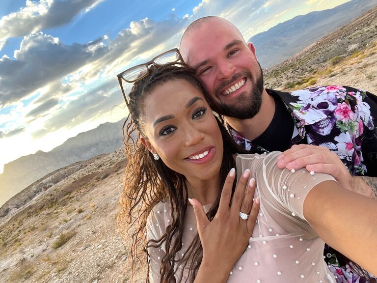 We’re engaged!