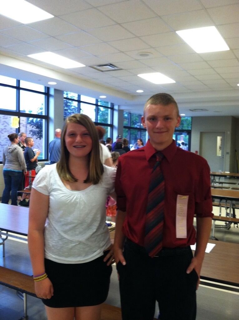 Started dating in seventh grade!