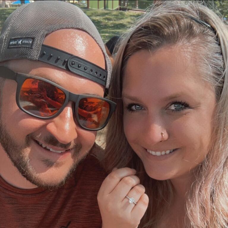 The day following our engagement, where Miki got to show off her ring to her family at a swelteringly hot picnic.