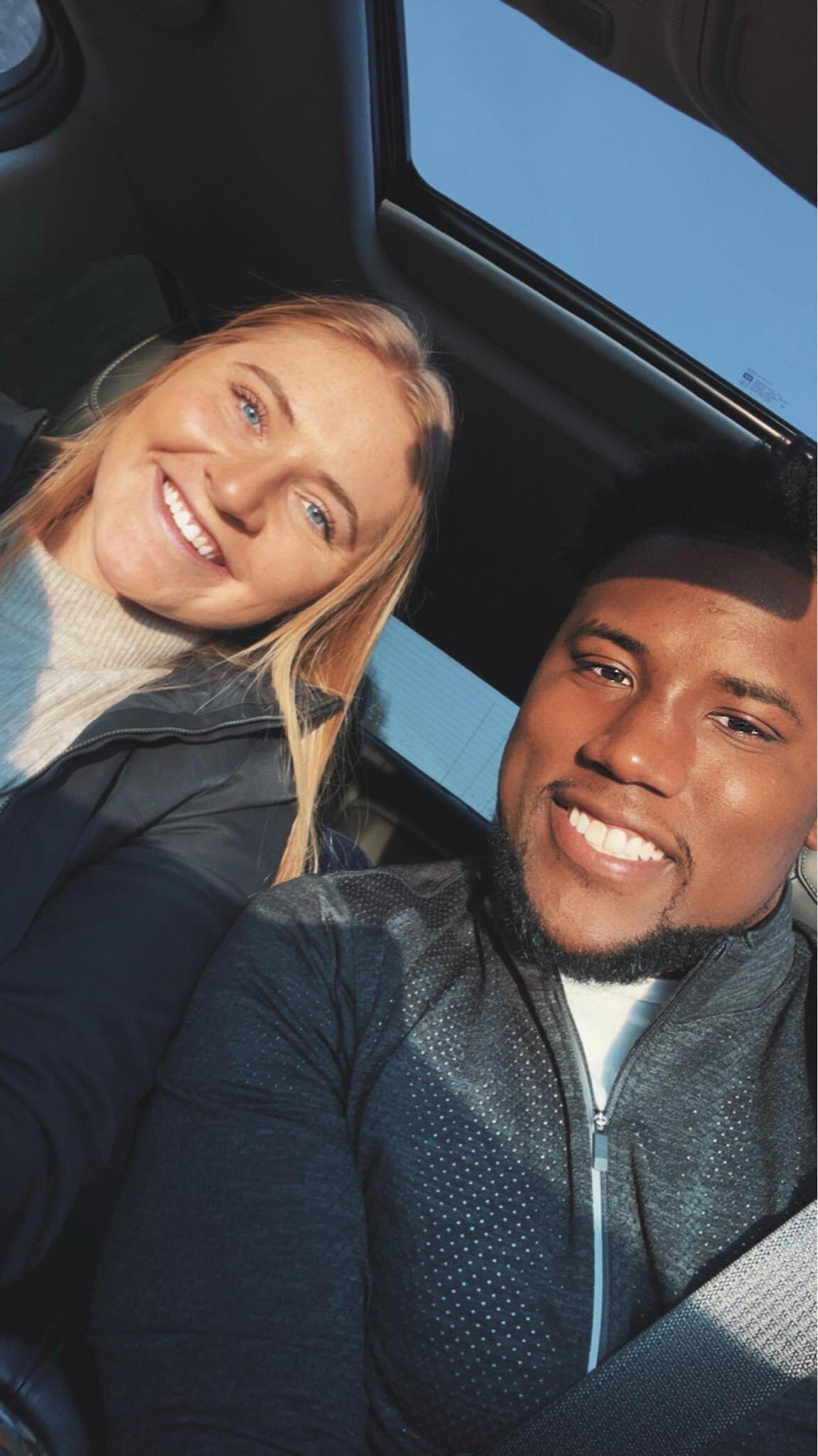 One of the first times Thomas and Sam went to church together. They drove about an hour away from Winona and found themselves searching all over to find one that fit them best.