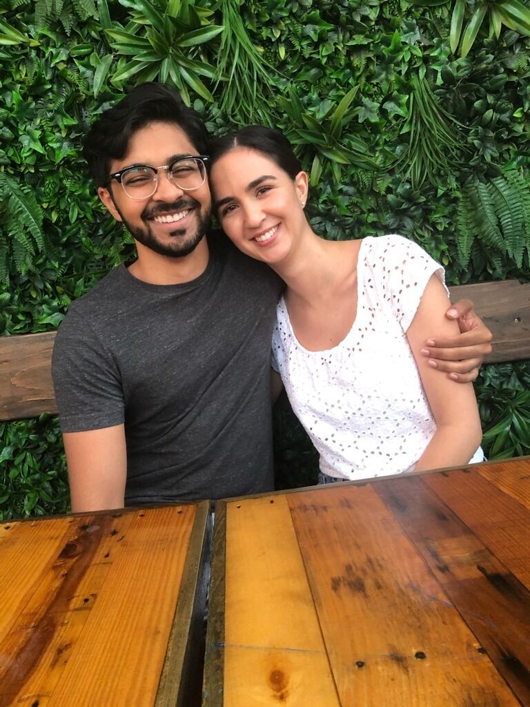 Our fist photo together!