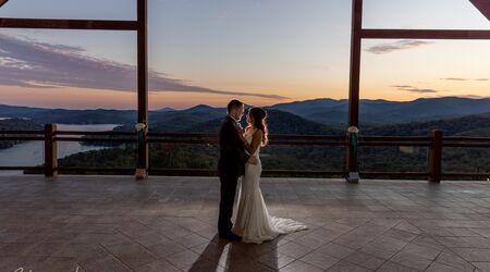 Waterfall Club Wedding in the North Georgia Mountains