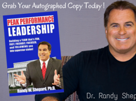 Randy Shepard, Ph.D. - Motivational Speaker - Kansas City, MO - Hero Gallery 1