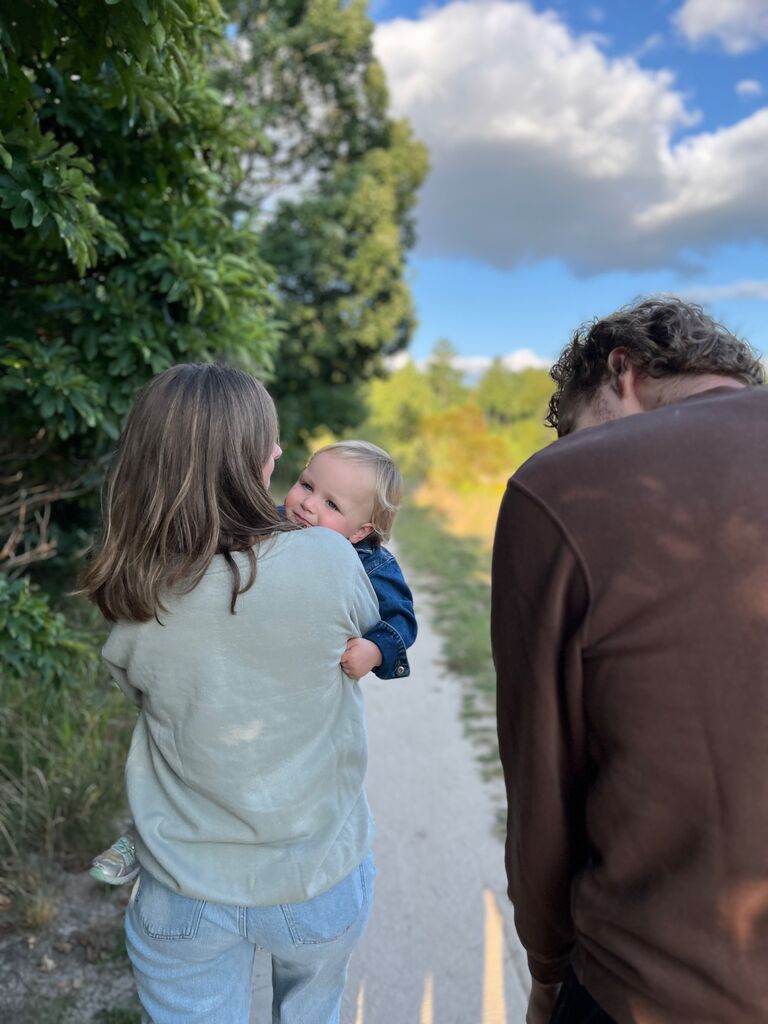 One of our greatest gifts this season has been being able to love our friends' daughters together.  They have only known us together, which is a wild thing.