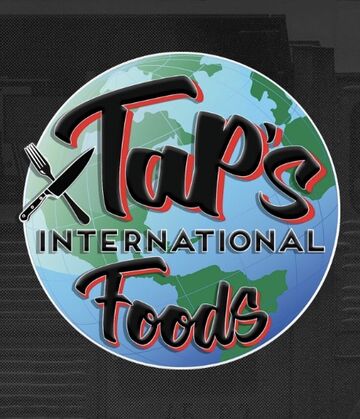 Taps International Foods - Food Truck - Fort Worth, TX - Hero Main
