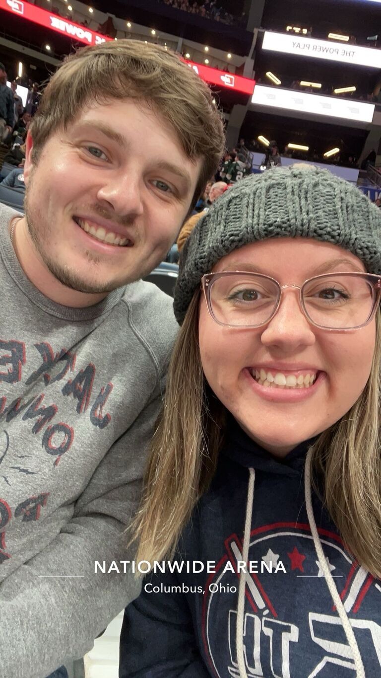 Columbus Blue Jackets game!