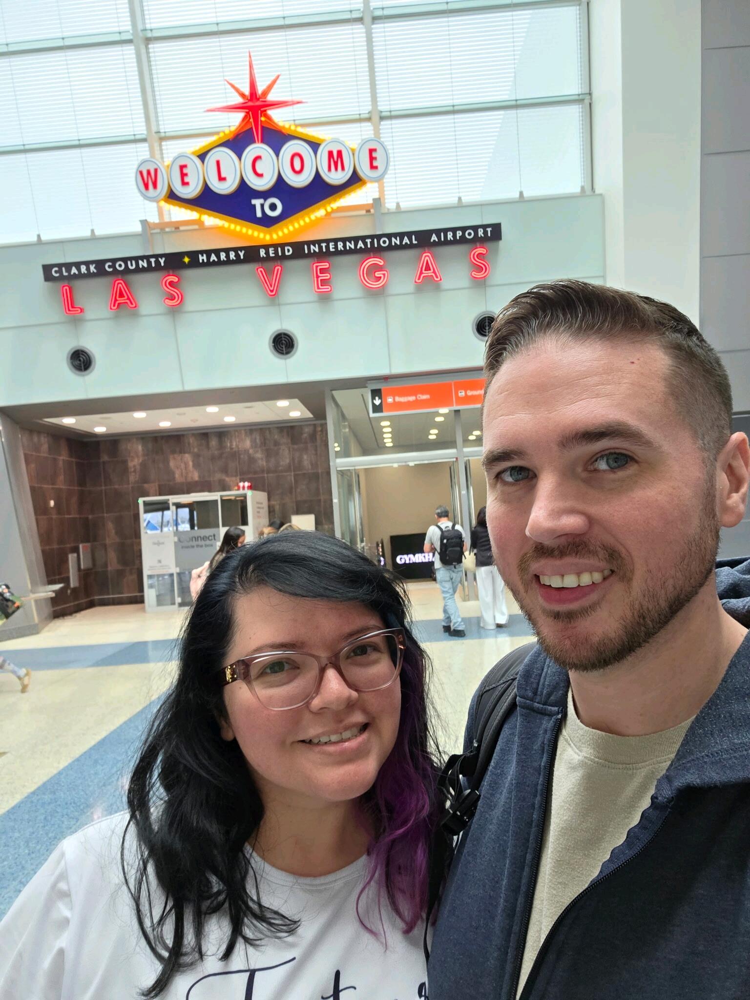 Made it to Vegas!