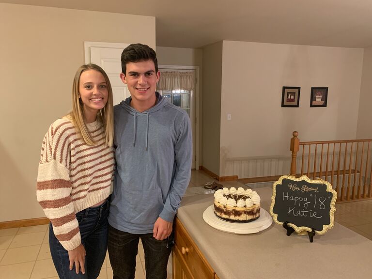celebrating my 18th birthday & our one year anniversary!!