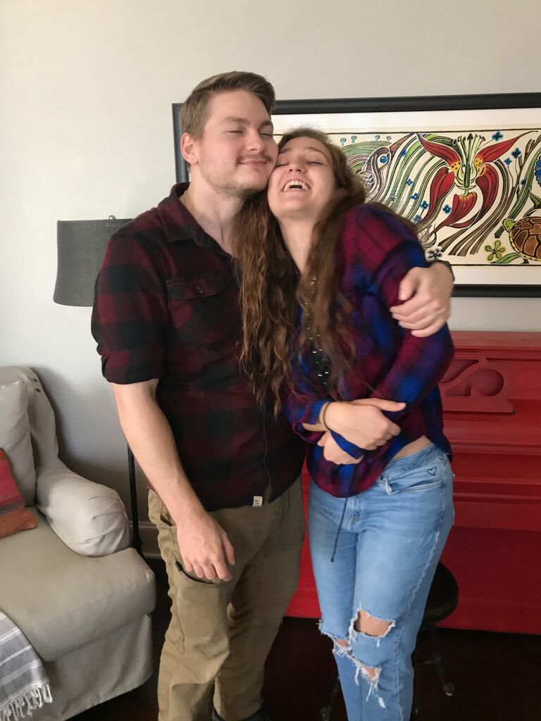 Our first Thanksgiving together