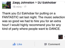 DJ Eskhobar - DJ - Rosemead, CA - Hero Gallery 1
