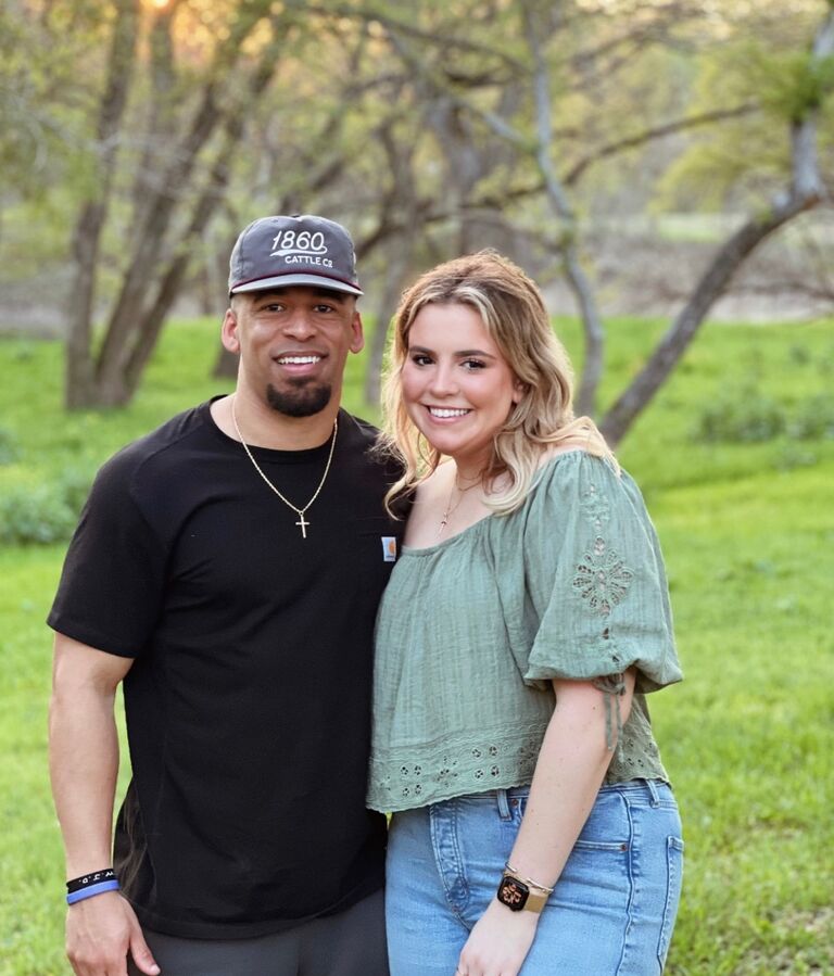 We said “I love you” in the Spring. We were so blessed in this season with some high highs and some low lows. Robbie pointed me toward the Lord through it all.