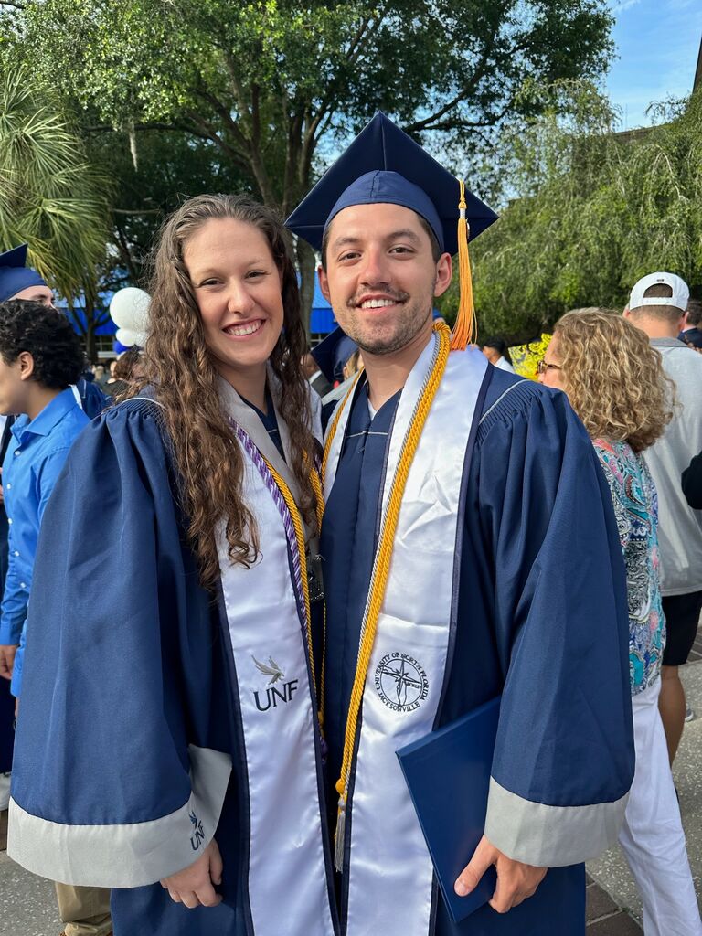 UNF Graduation - BSN in Nursing