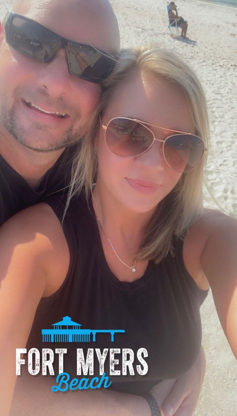 Dan all odds with the Grace of God and support from our Friends and Family.  Here's to  One Year  Still always having fun in the Sun.  Making the best of every day together. 💕