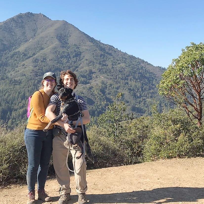 Adam and Hewson adopt a cattle dog/blue heeler dog and name him Cobalt. Nicknames include bud, buddy, puppy, monster, the cutest and the best boy .