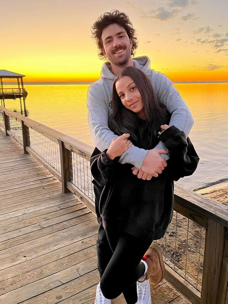 Dansby Swanson and Mallory Pugh