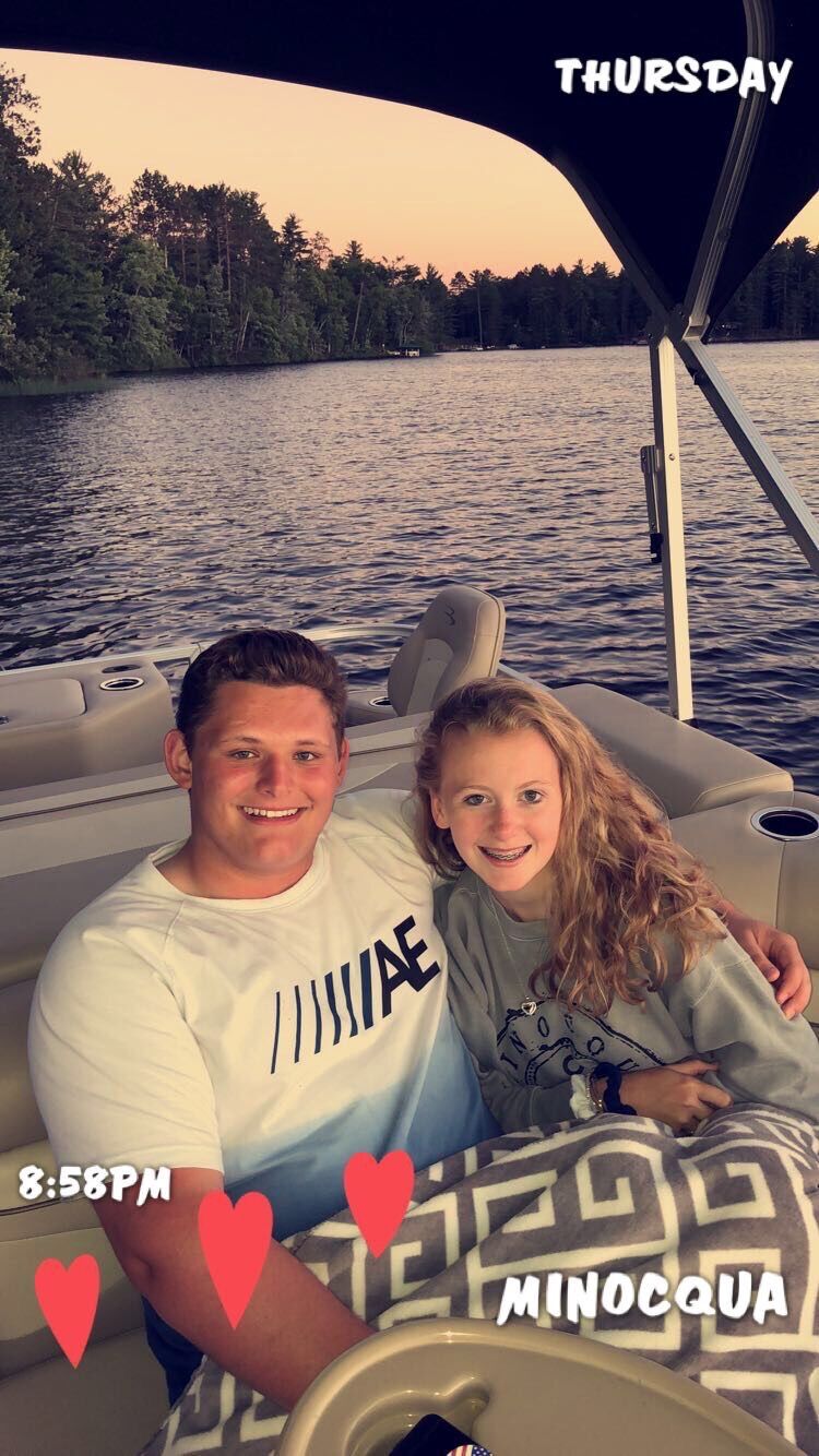 One of many boat rides.