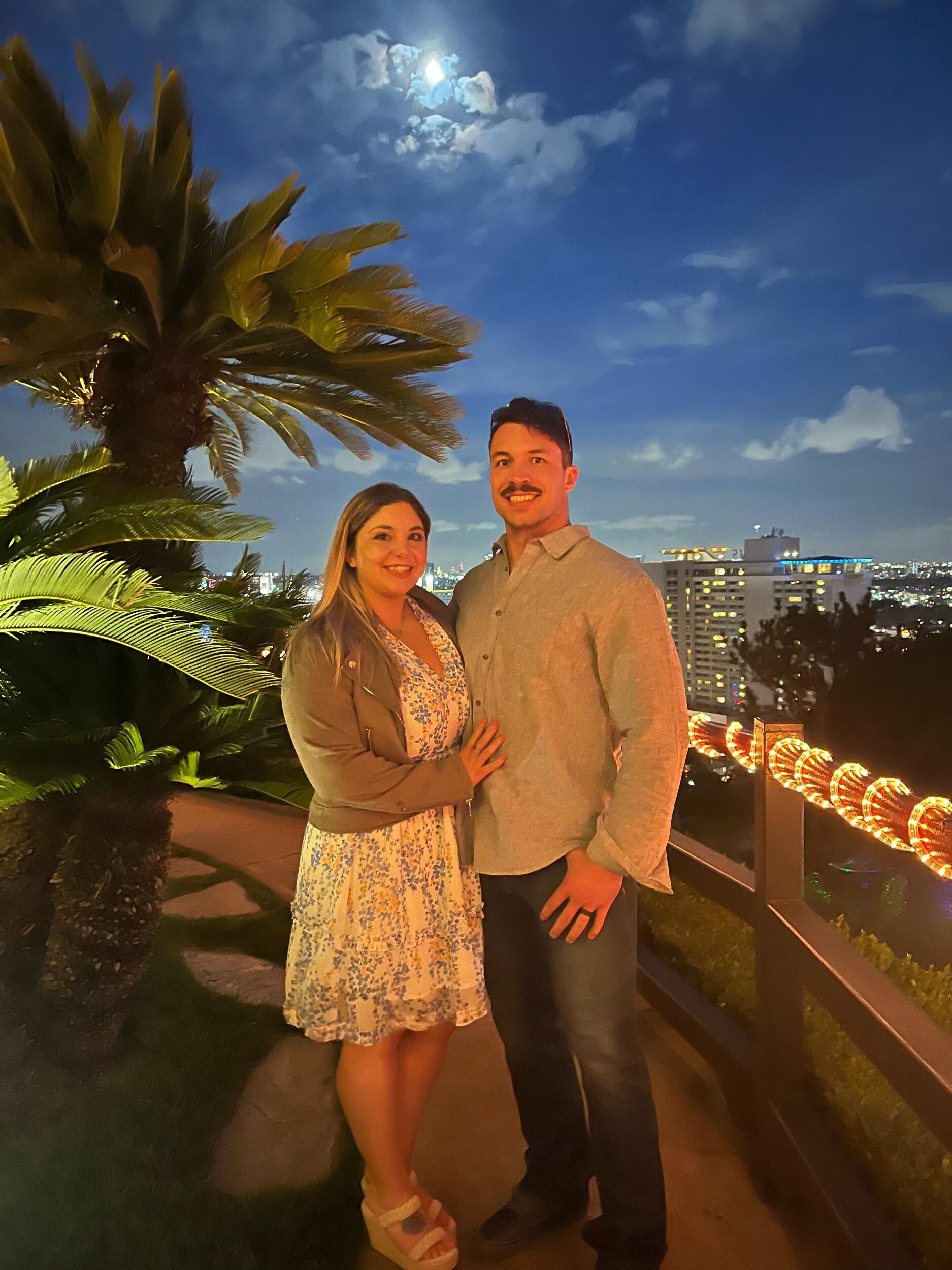 8th Year Anniversary at Yamashiro Hollywood in LA