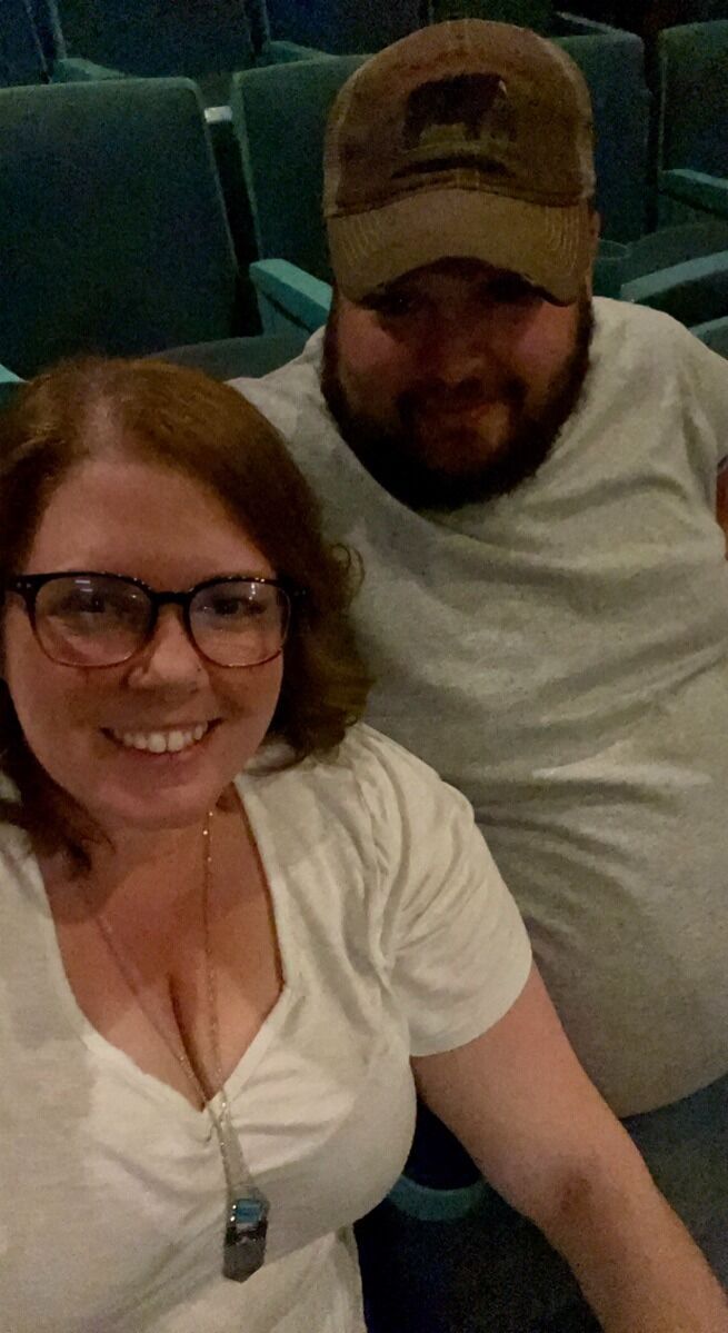 Andy asked Amanda on the first official date. Movies and Mexican in Marshalltown. This is also the night that Andy asked Amanda to be his grilfriend.
