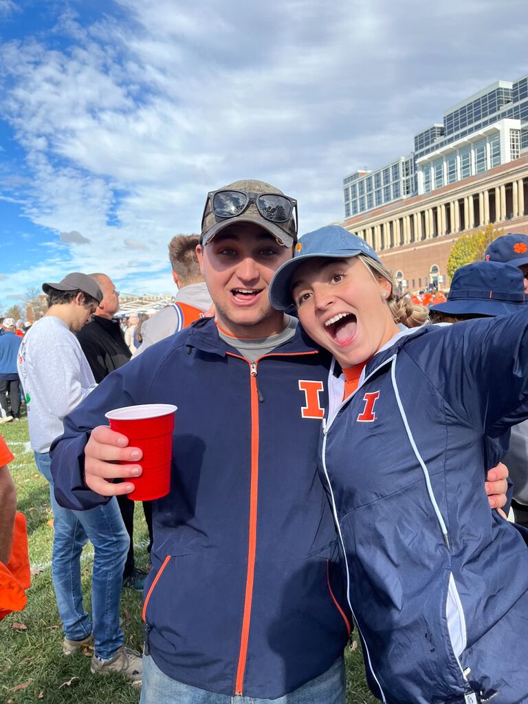 Tailgating > Anything else on the weekends

Illini 15-23 Michigan State