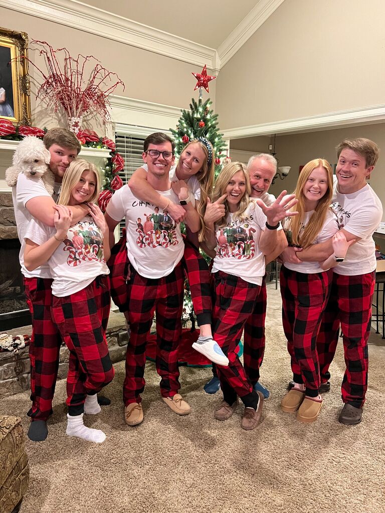 Our first Christmas together