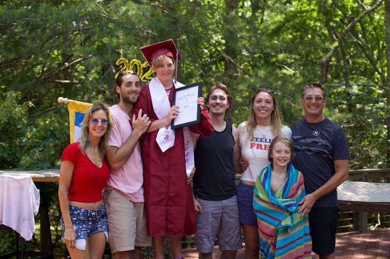 Grace's Sag Harbor High School Graduation
