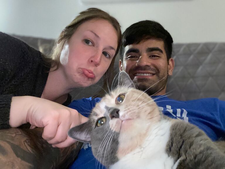 Hera accepted her new step daddy 