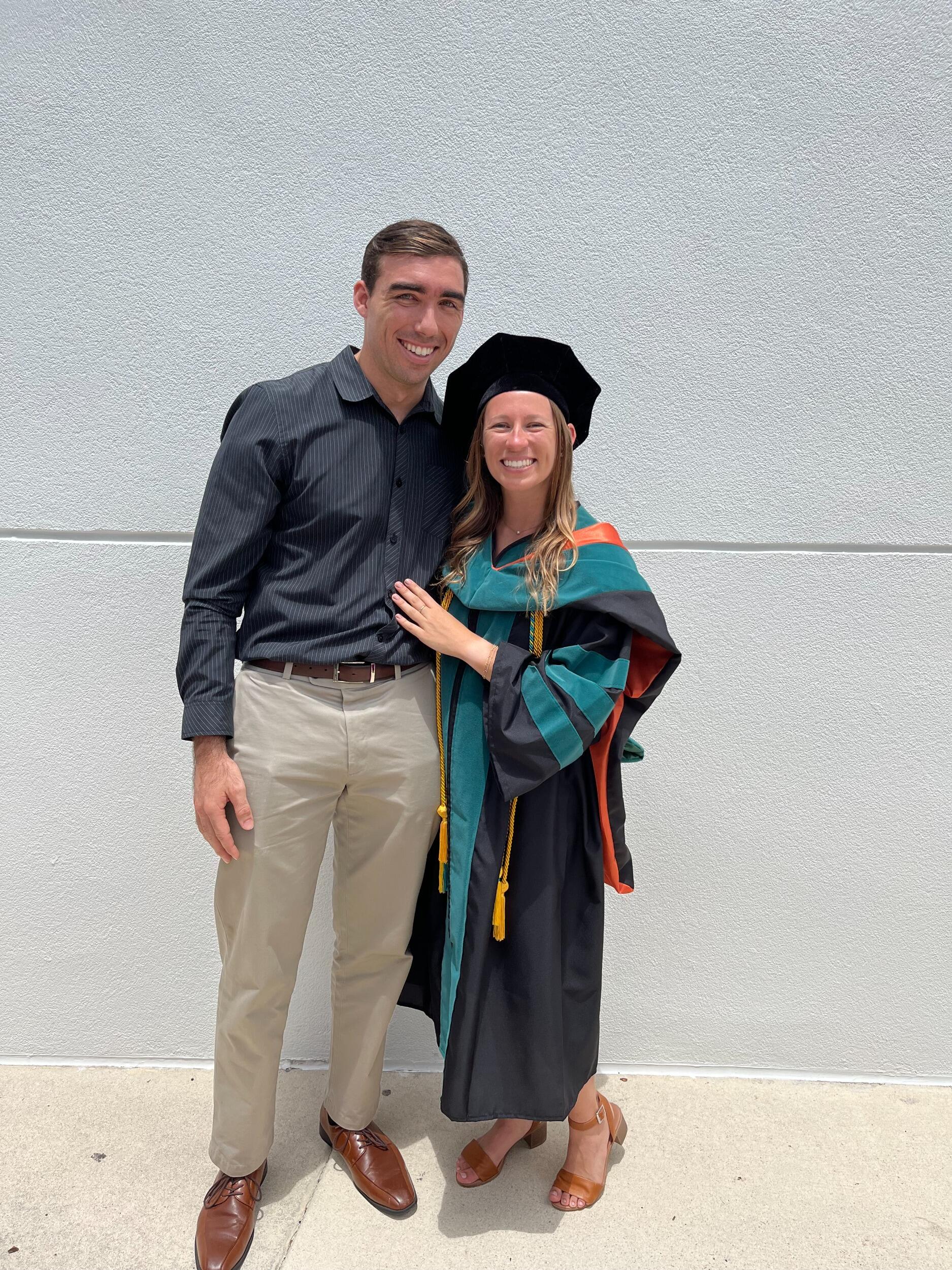 Kristen's Doctorate of Physical Therapy Graduation 