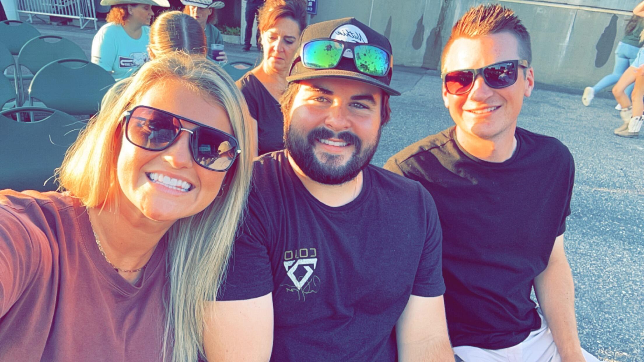 We love to hangout with both Ry and Morg's friends and cant wait for them to support us on our big day